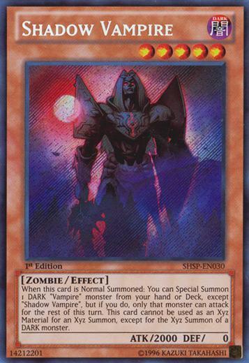 Shadow Vampire [SHSP-EN030] Secret Rare | Game Master's Emporium (The New GME)