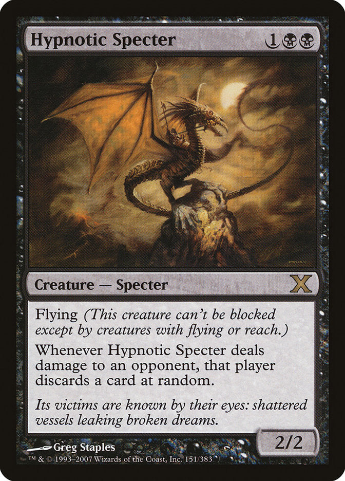 Hypnotic Specter [Tenth Edition] | Game Master's Emporium (The New GME)