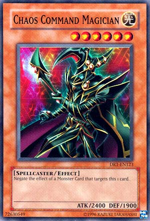 Chaos Command Magician [DR1-EN123] Super Rare | Game Master's Emporium (The New GME)