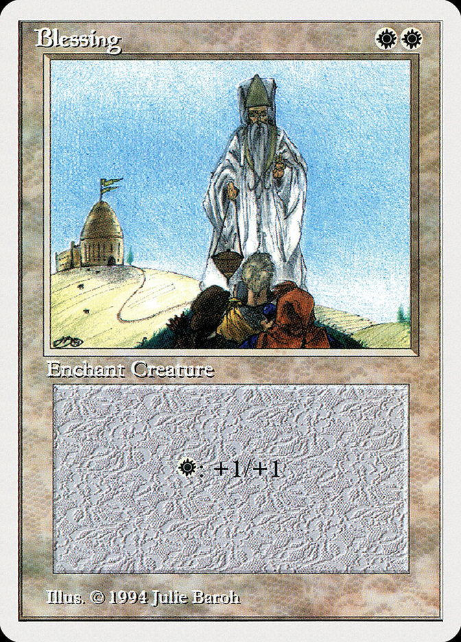 Blessing [Summer Magic / Edgar] | Game Master's Emporium (The New GME)