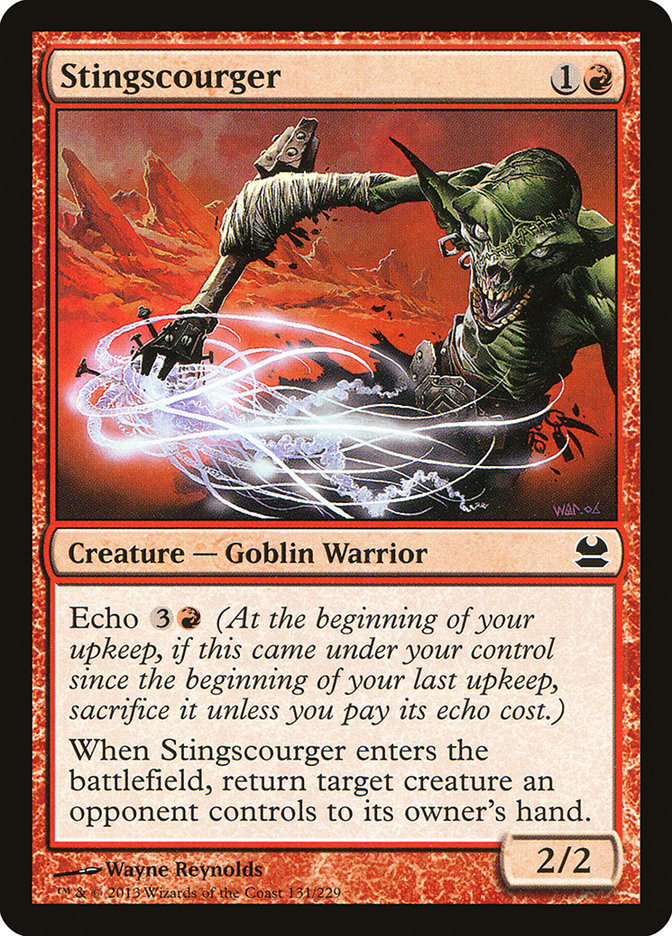 Stingscourger [Modern Masters] | Game Master's Emporium (The New GME)