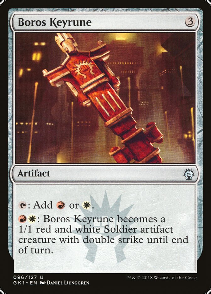 Boros Keyrune [Guilds of Ravnica Guild Kit] | Game Master's Emporium (The New GME)