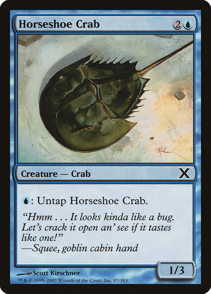 Horseshoe Crab [Tenth Edition] | Game Master's Emporium (The New GME)