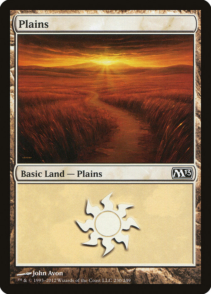 Plains (230) [Magic 2013] | Game Master's Emporium (The New GME)