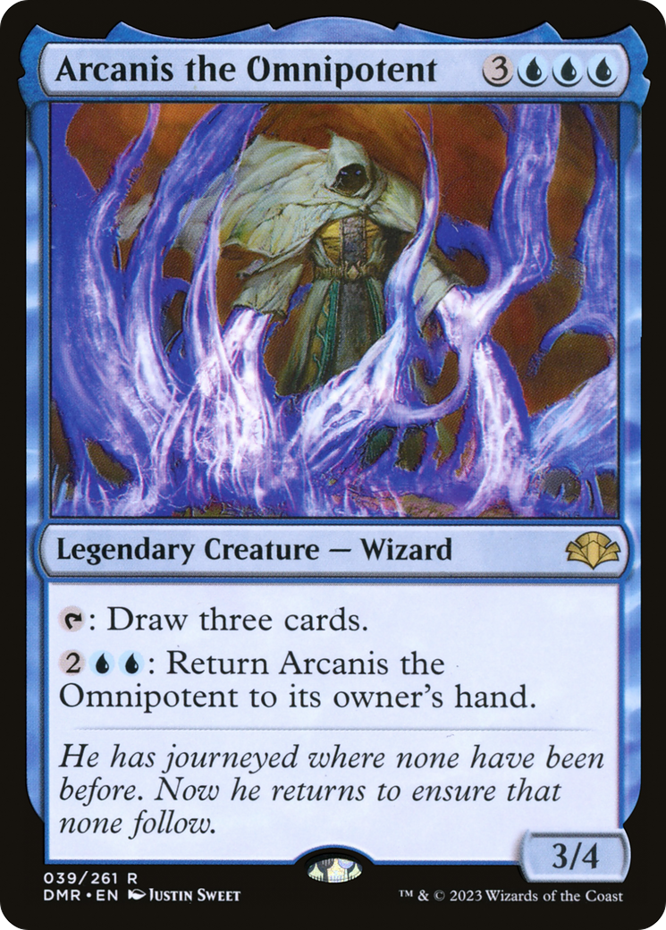 Arcanis the Omnipotent [Dominaria Remastered] | Game Master's Emporium (The New GME)