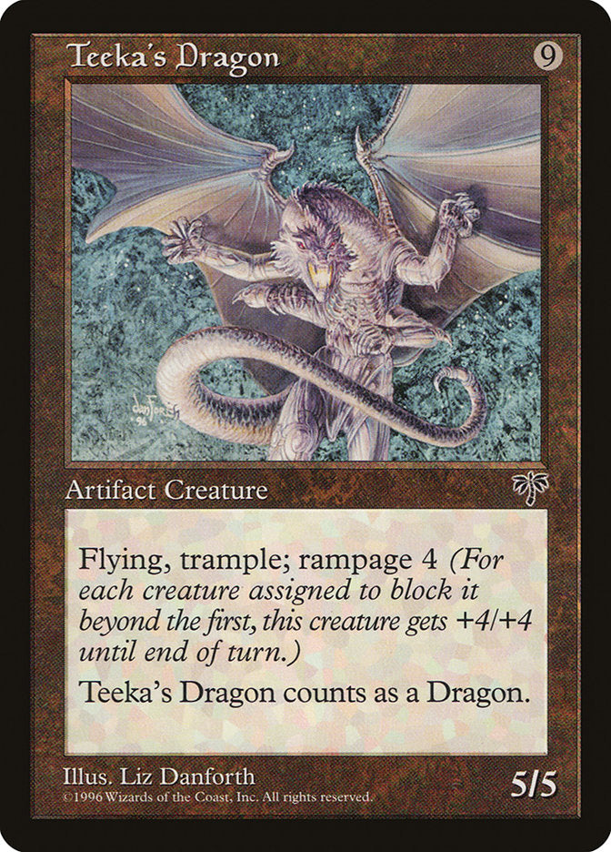 Teeka's Dragon [Mirage] | Game Master's Emporium (The New GME)