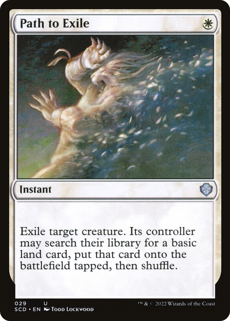 Path to Exile [Starter Commander Decks] | Game Master's Emporium (The New GME)