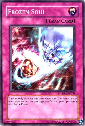 Frozen Soul [DR1-EN258] Common | Game Master's Emporium (The New GME)