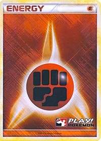 Fighting Energy (2010 Play Pokemon Promo) [League & Championship Cards] | Game Master's Emporium (The New GME)