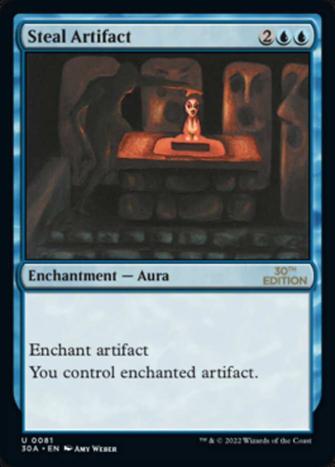 Steal Artifact [30th Anniversary Edition] | Game Master's Emporium (The New GME)