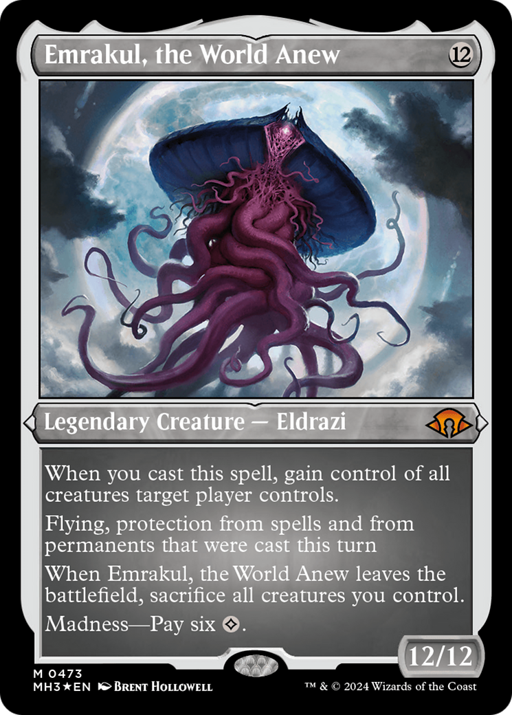 Emrakul, the World Anew (Foil Etched) [Modern Horizons 3] | Game Master's Emporium (The New GME)