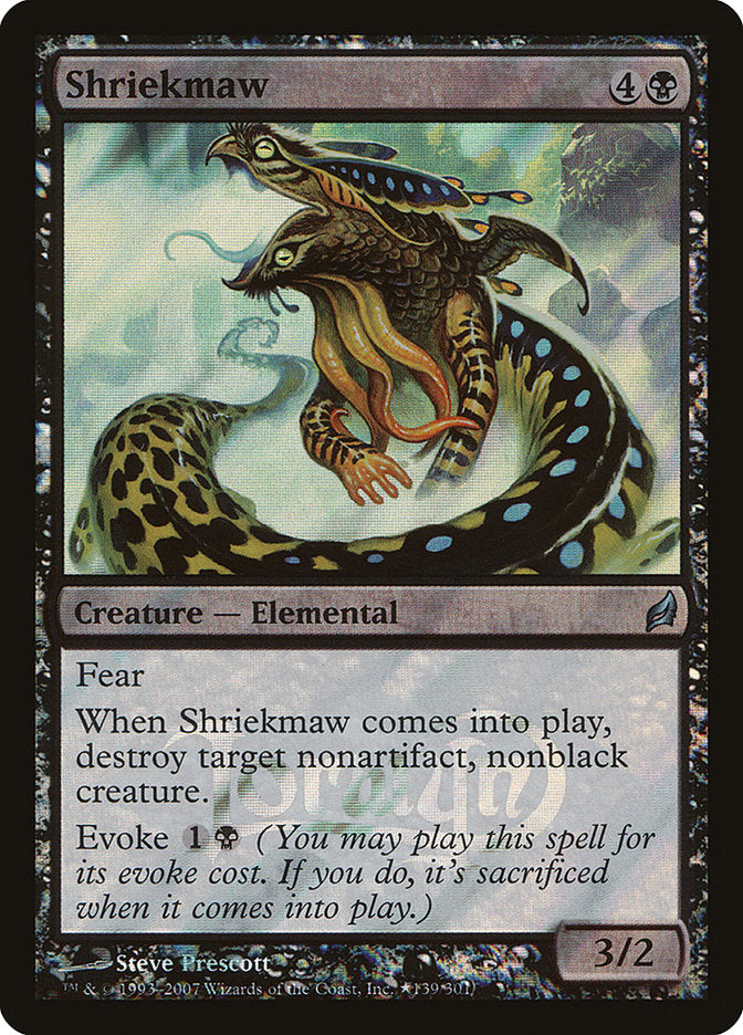 Shriekmaw [Lorwyn Promos] | Game Master's Emporium (The New GME)