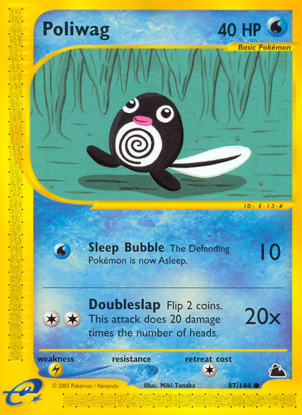 Poliwag (87/144) [Skyridge] | Game Master's Emporium (The New GME)