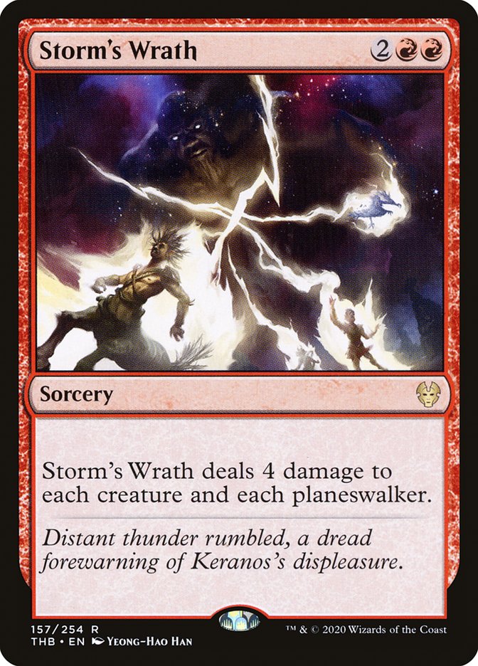 Storm's Wrath [Theros Beyond Death] | Game Master's Emporium (The New GME)