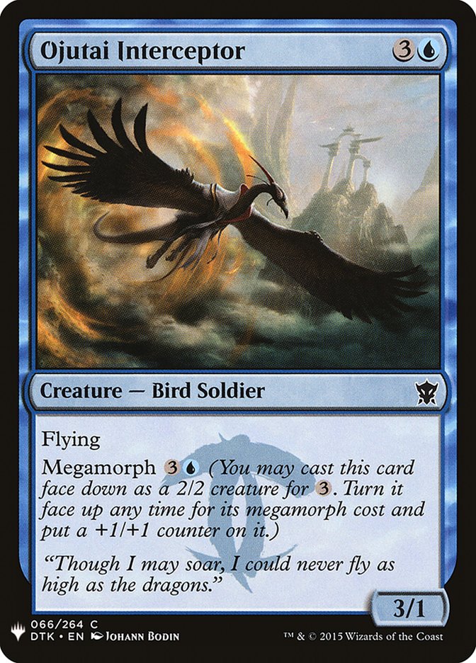 Ojutai Interceptor [Mystery Booster] | Game Master's Emporium (The New GME)