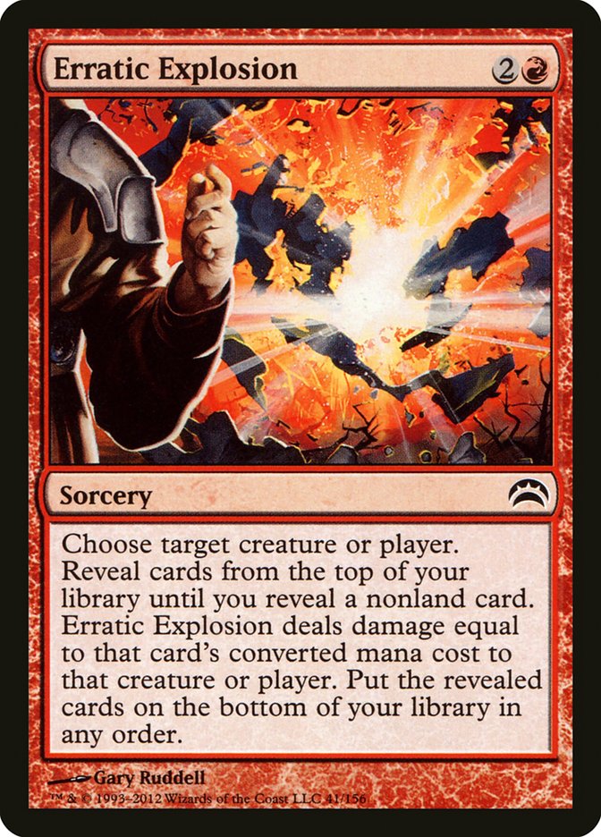Erratic Explosion [Planechase 2012] | Game Master's Emporium (The New GME)
