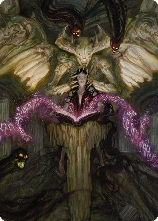 Demonic Tutor Art Card [Commander Masters Art Series] | Game Master's Emporium (The New GME)