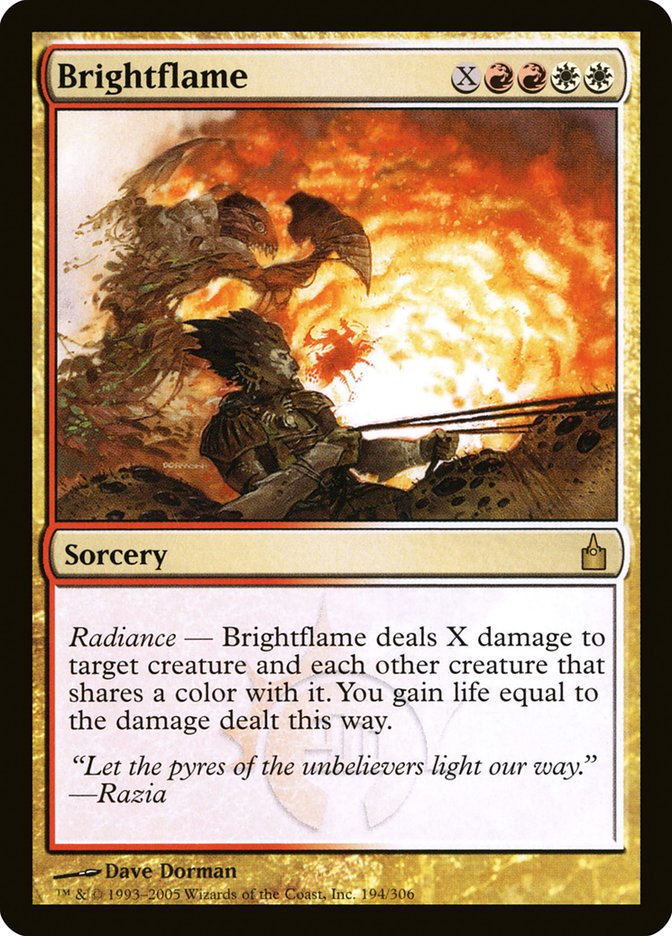 Brightflame [Ravnica: City of Guilds] | Game Master's Emporium (The New GME)