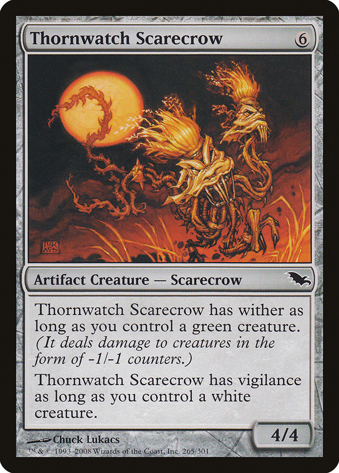 Thornwatch Scarecrow [Shadowmoor] | Game Master's Emporium (The New GME)