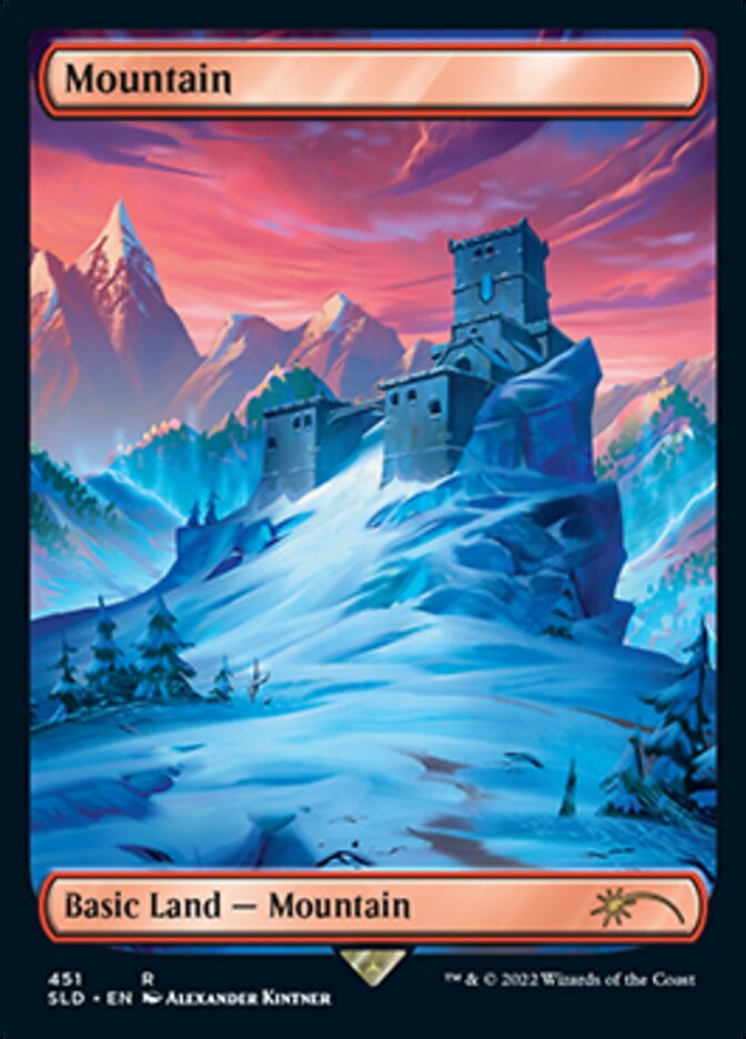 Mountain (451) [Secret Lair Drop Series] | Game Master's Emporium (The New GME)