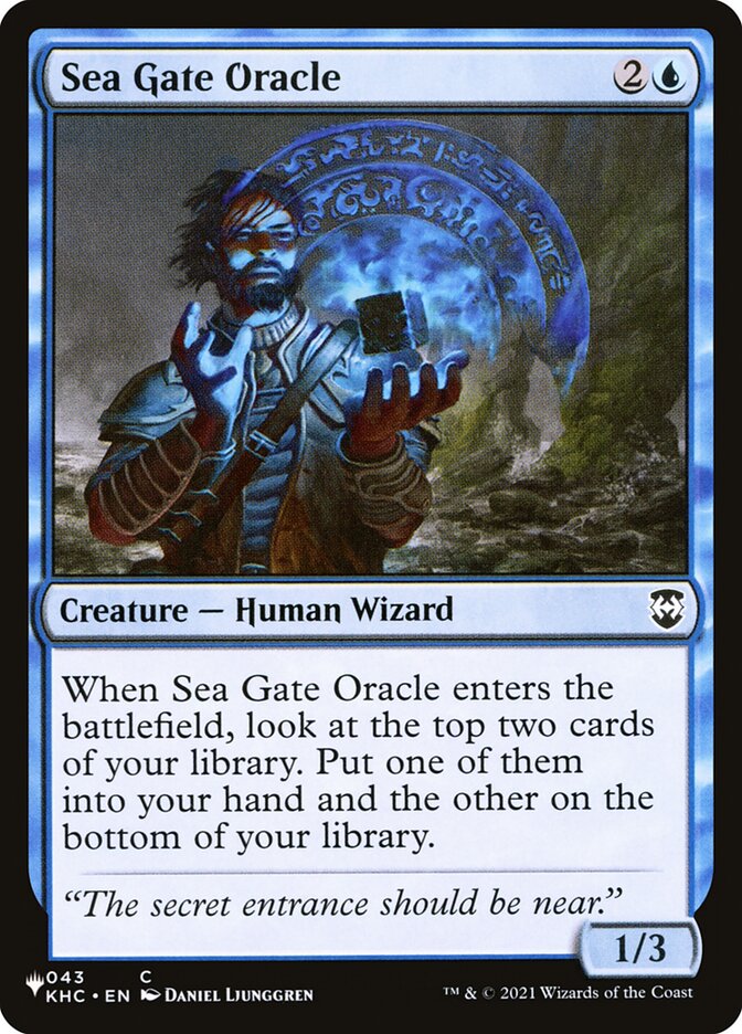 Sea Gate Oracle [The List] | Game Master's Emporium (The New GME)