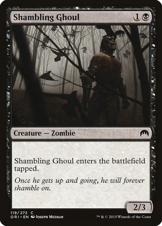 Shambling Ghoul [Magic Origins] | Game Master's Emporium (The New GME)