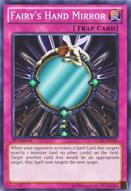 Fairy's Hand Mirror [LCJW-EN106] Common | Game Master's Emporium (The New GME)