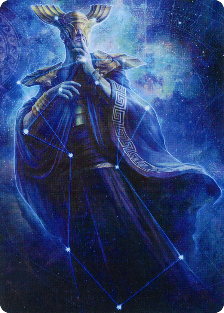 Atris, Oracle of Half-Truths Art Card [March of the Machine Art Series] | Game Master's Emporium (The New GME)