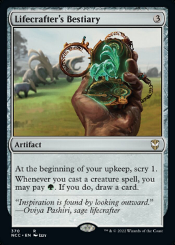 Lifecrafter's Bestiary [Streets of New Capenna Commander] | Game Master's Emporium (The New GME)