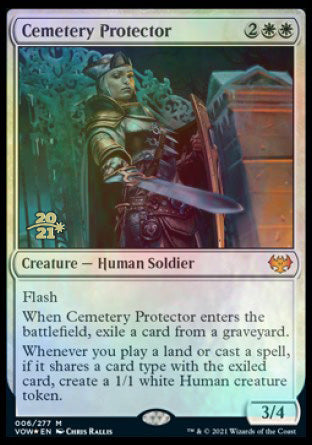 Cemetery Protector [Innistrad: Crimson Vow Prerelease Promos] | Game Master's Emporium (The New GME)