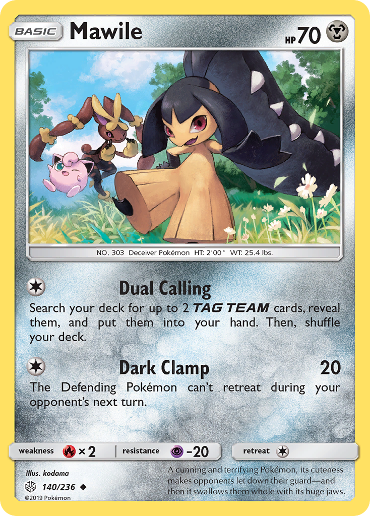 Mawile (140/236) [Sun & Moon: Cosmic Eclipse] | Game Master's Emporium (The New GME)
