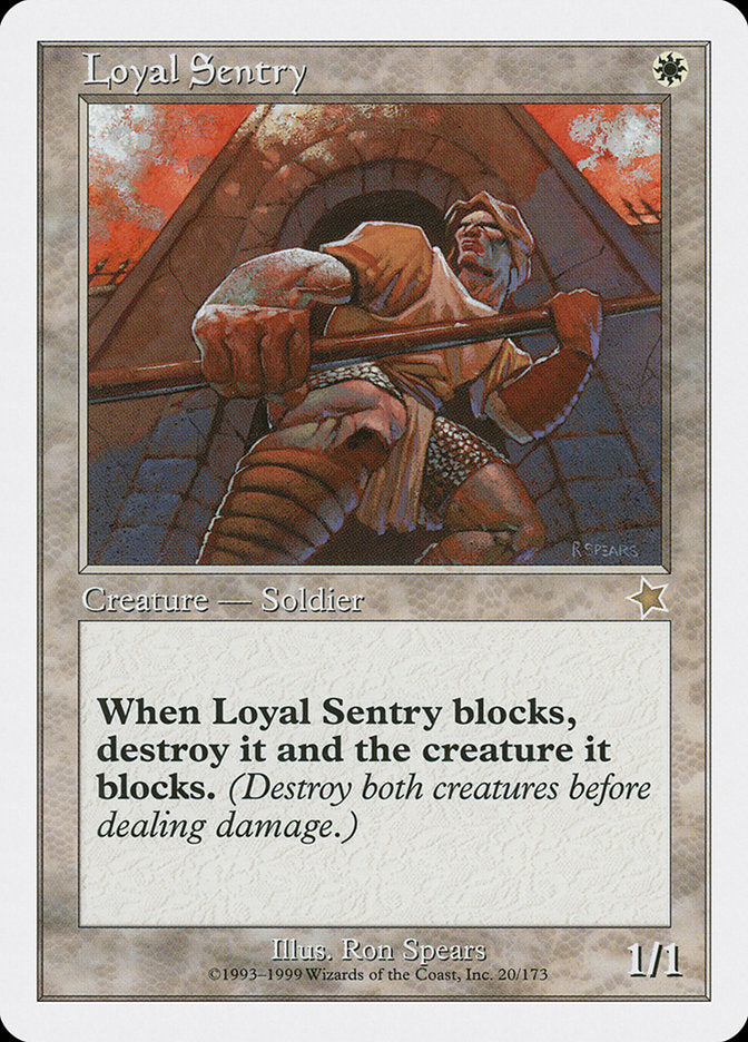 Loyal Sentry [Starter 1999] | Game Master's Emporium (The New GME)