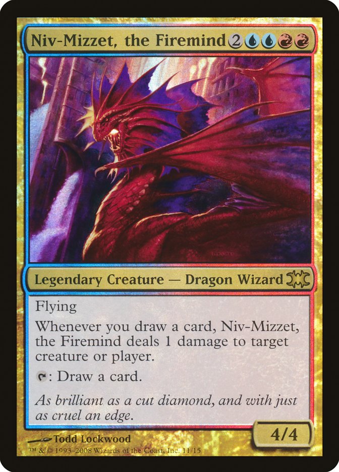 Niv-Mizzet, the Firemind [From the Vault: Dragons] | Game Master's Emporium (The New GME)