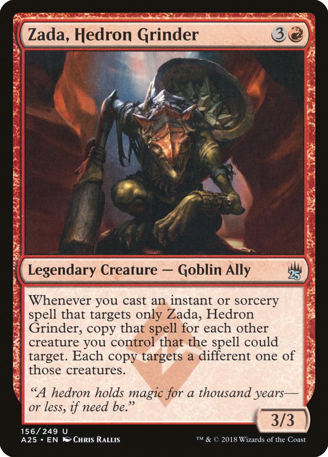 Zada, Hedron Grinder [Masters 25] | Game Master's Emporium (The New GME)