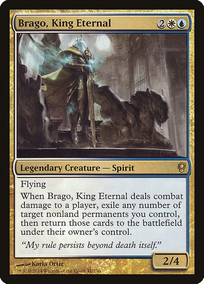 Brago, King Eternal [Conspiracy] | Game Master's Emporium (The New GME)