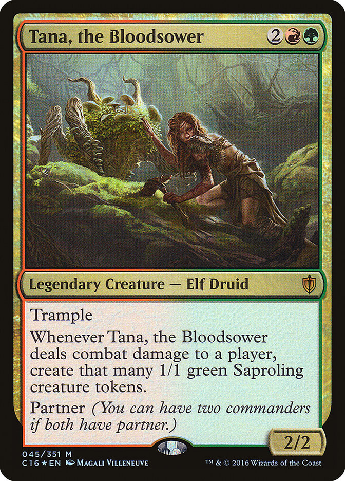 Tana, the Bloodsower [Commander 2016] | Game Master's Emporium (The New GME)