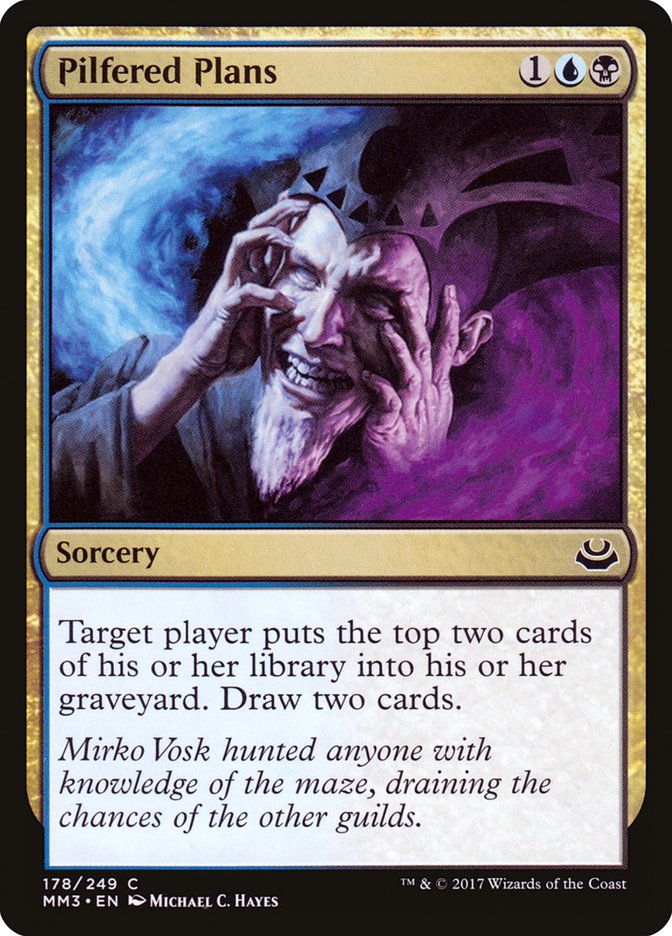 Pilfered Plans [Modern Masters 2017] | Game Master's Emporium (The New GME)