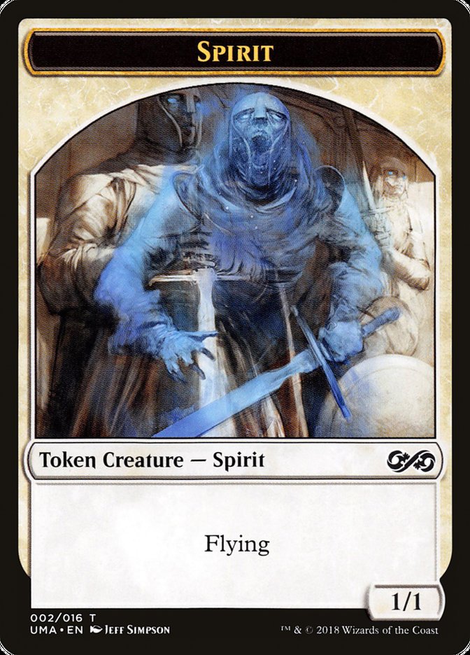 Spirit Token (002/016) [Ultimate Masters Tokens] | Game Master's Emporium (The New GME)