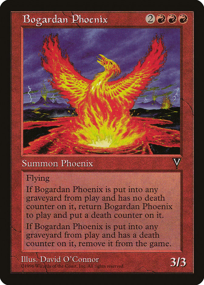 Bogardan Phoenix [Visions] | Game Master's Emporium (The New GME)