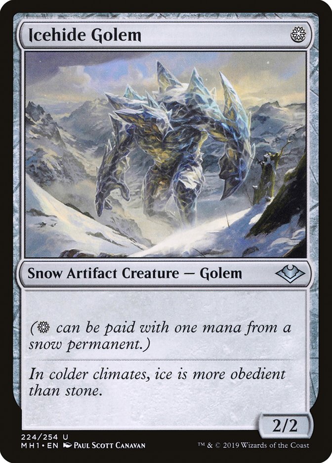 Icehide Golem [Modern Horizons] | Game Master's Emporium (The New GME)