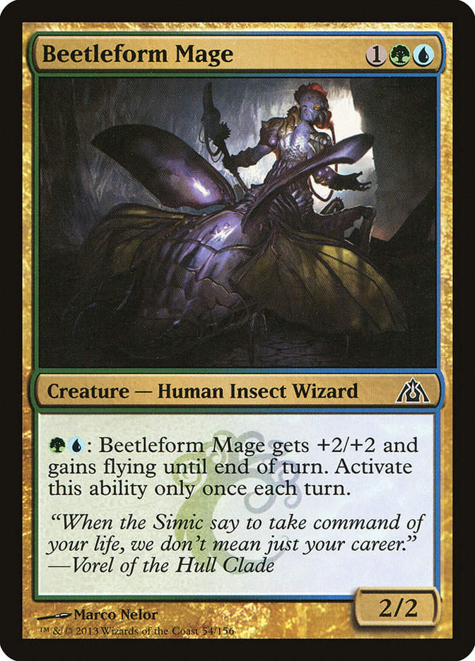 Beetleform Mage [Dragon's Maze] | Game Master's Emporium (The New GME)