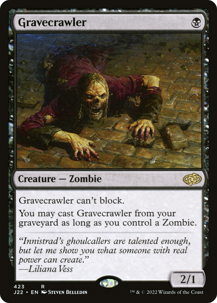 Gravecrawler [Jumpstart 2022] | Game Master's Emporium (The New GME)