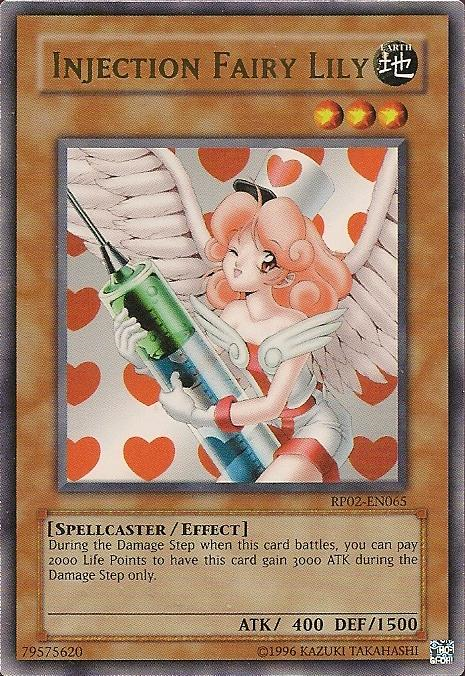 Injection Fairy Lily [RP02-EN065] Ultra Rare | Game Master's Emporium (The New GME)