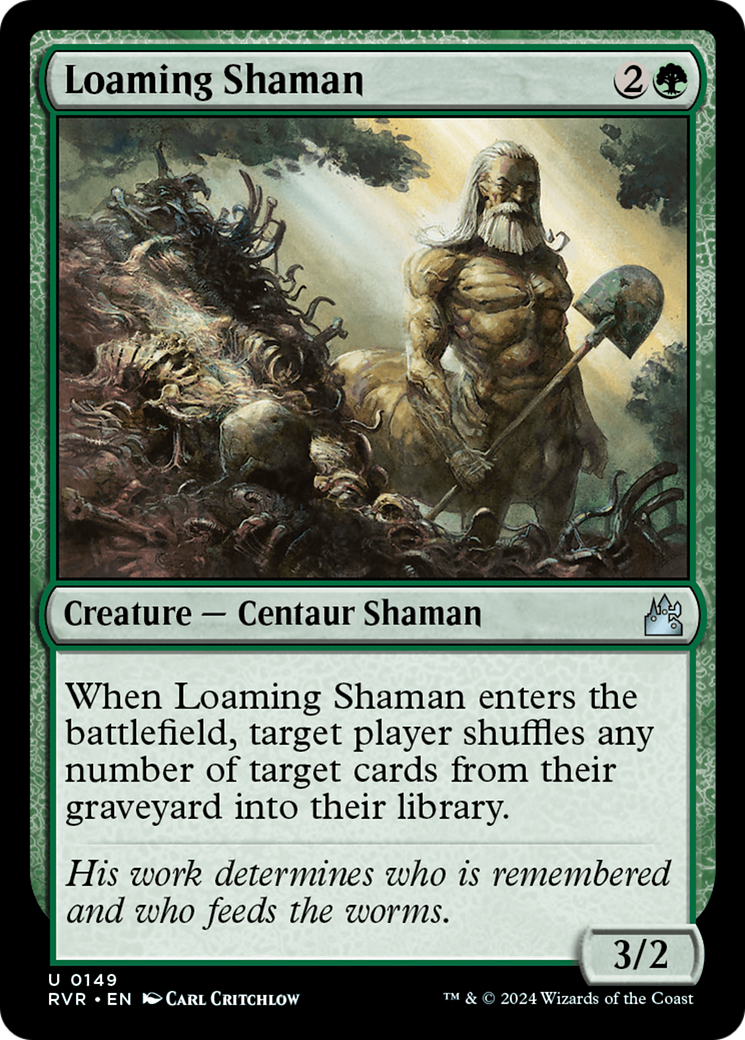 Loaming Shaman [Ravnica Remastered] | Game Master's Emporium (The New GME)