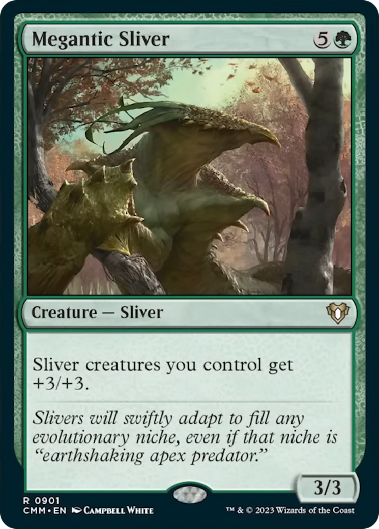 Megantic Sliver [Commander Masters] | Game Master's Emporium (The New GME)