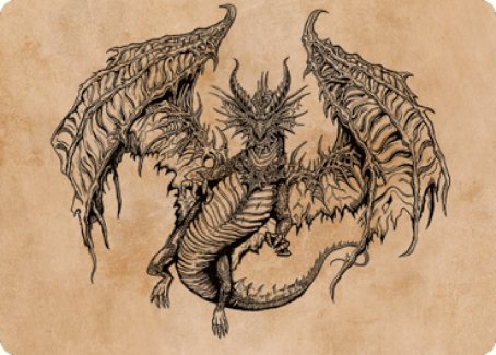 Ganax, Astral Hunter Art Card [Commander Legends: Battle for Baldur's Gate Art Series] | Game Master's Emporium (The New GME)
