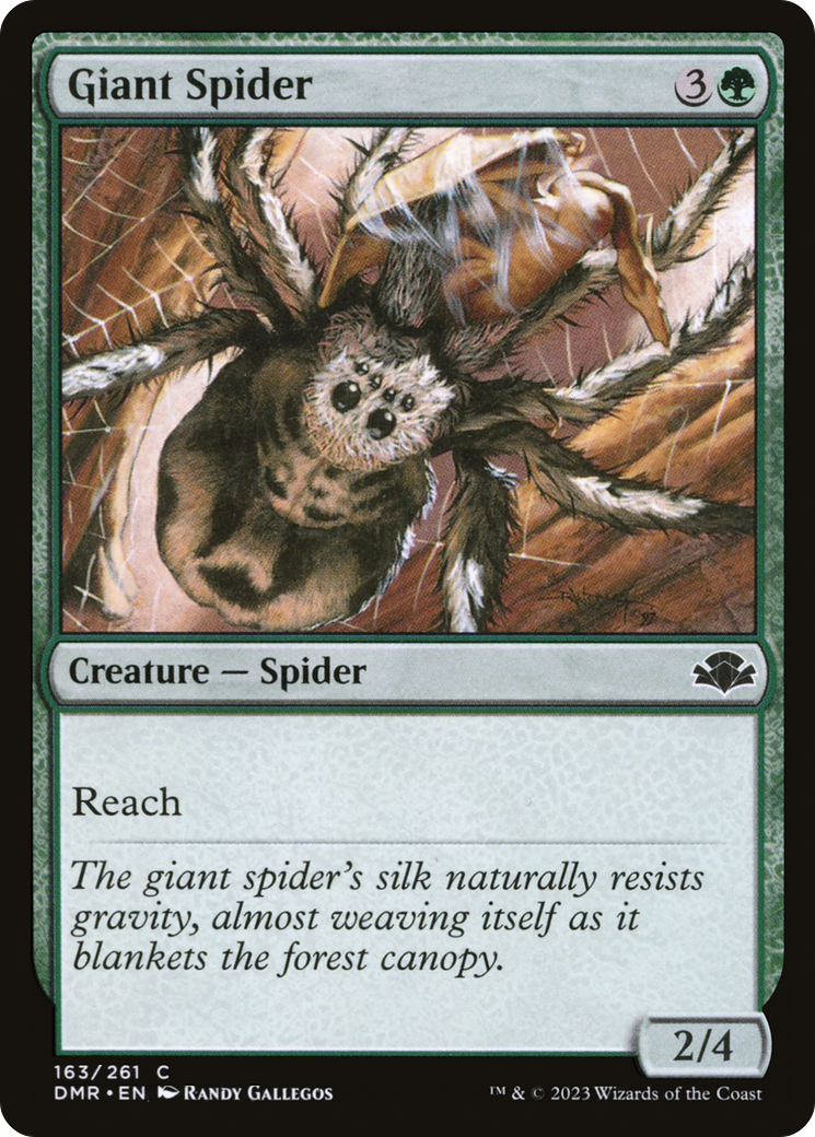 Giant Spider [Dominaria Remastered] | Game Master's Emporium (The New GME)