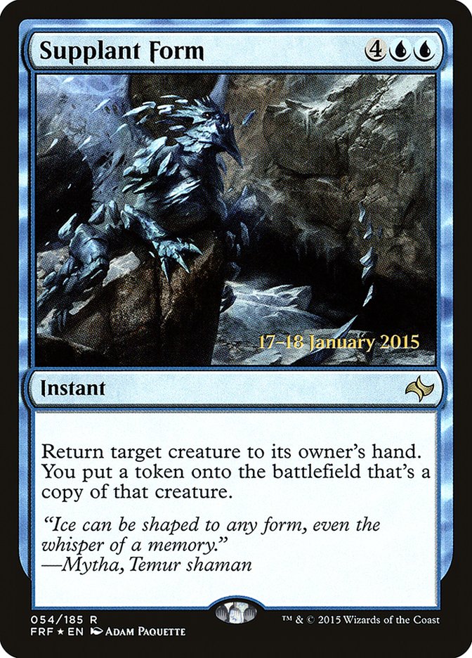 Supplant Form [Fate Reforged Prerelease Promos] | Game Master's Emporium (The New GME)