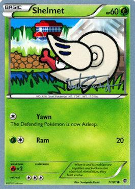 Shelmet (7/101) (Trevgor - Trent Orndorff) [World Championships 2014] | Game Master's Emporium (The New GME)