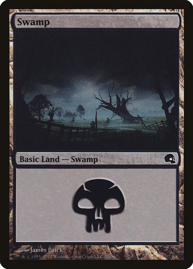 Swamp (28) [Premium Deck Series: Graveborn] | Game Master's Emporium (The New GME)